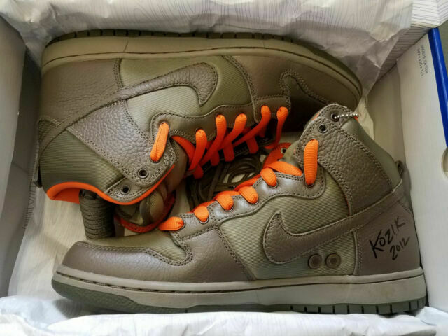 Giày Nike SB Dunk High Premium SB 'Frank Kozik' 313171-328 - Ảnh 4