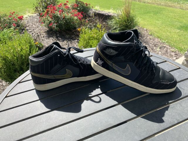 Giày Nike Air Jordan 1 GS 'Dark Charcoal' 327048-012 - Ảnh 5