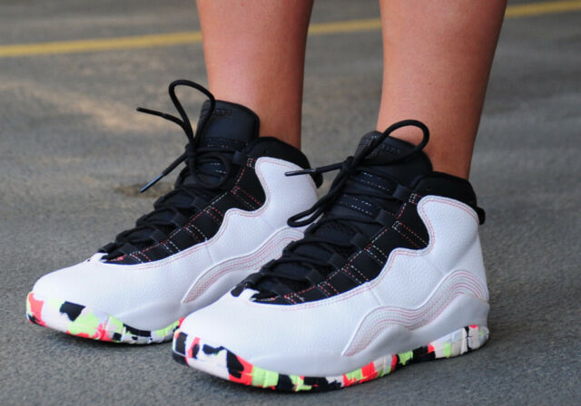 Giày Nike Air Jordan 10 Retro SE GS 'Ember Glow' BV1843-176 - Ảnh 5