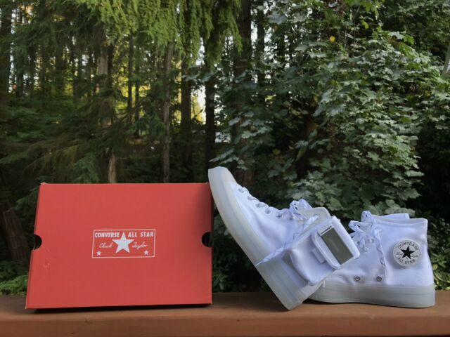 Giày Converse Lay Zhang x Chuck 70 High 'White' 167418C - Ảnh 3