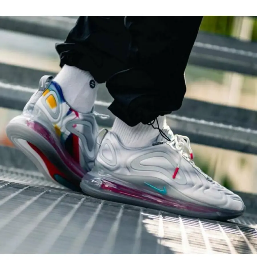 Giày Nike Air Max 720 'Rainbow' AO2924-011 - Ảnh 7
