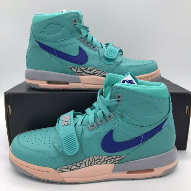 Giày Nike Jordan Legacy 312 GS 'Hyper Jade' AT4040-348 - Ảnh 5