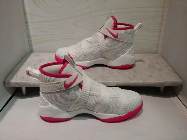 Giày Nike LeBron Soldier 11 'Kay Yow' 918369-102 - Ảnh 4