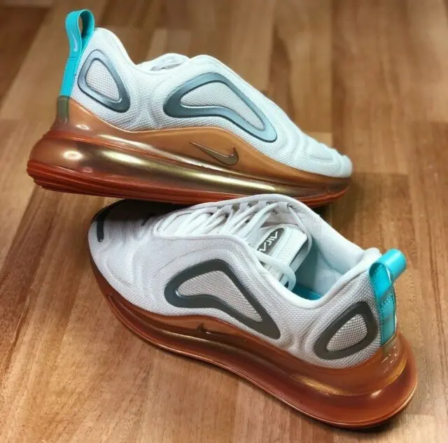 Alternative view of Giày Nike Wmns Air Max 720 SE 'Phantom Metalic Pewter' BV6484-001