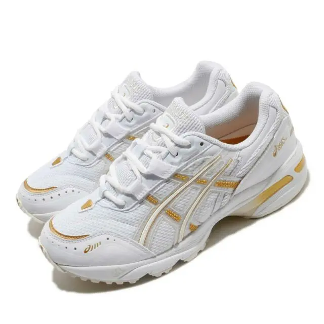 Giày Asics Wmns Gel 1090 'White Gold' 1202A019-100 - Ảnh 3