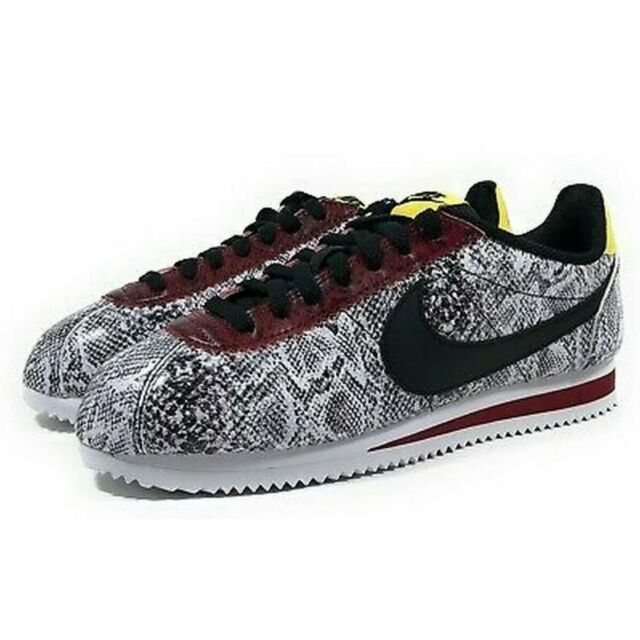 Giày Nike Wmns Classic Cortez Leather 'Snakeskin' CT1557-100 - Ảnh 2