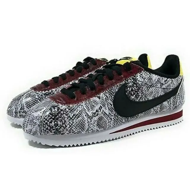 Alternative view of Giày Nike Wmns Classic Cortez Leather 'Snakeskin' CT1557-100