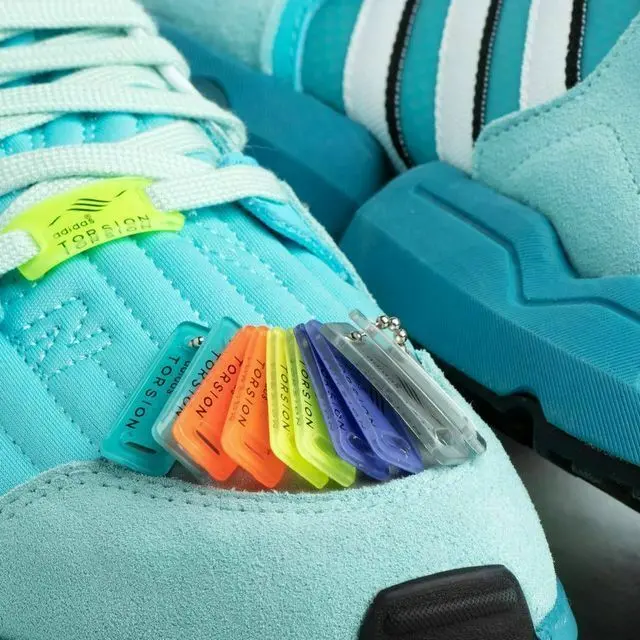 Giày Adidas ZX Torsion 'Aqua' EG7964 - Ảnh 4
