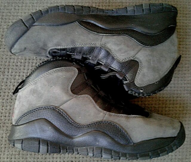 Giày Nike Air Jordan 10 Retro BG 'Dark Shadow' 310806-002 - Ảnh 3