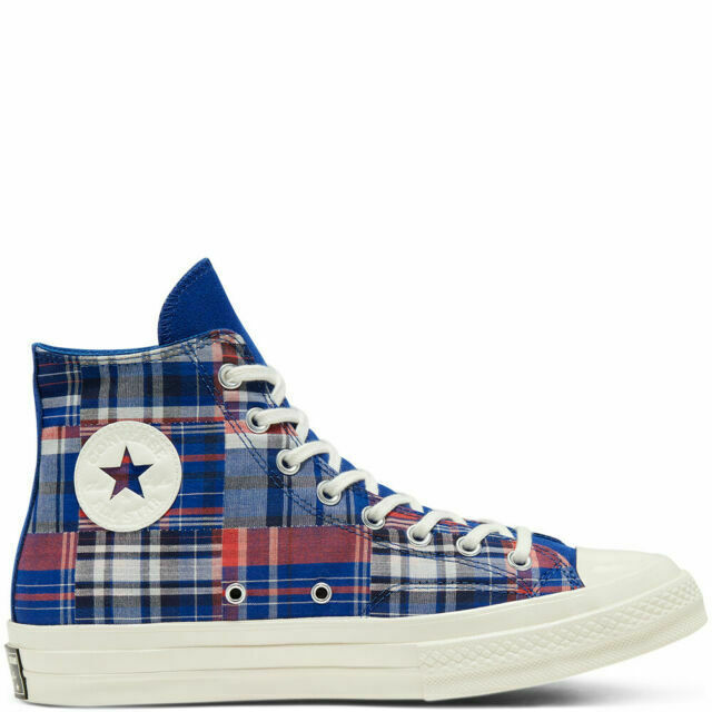 Giày Converse Chuck 70 High 'Rush Blue' 166849C - Ảnh 2