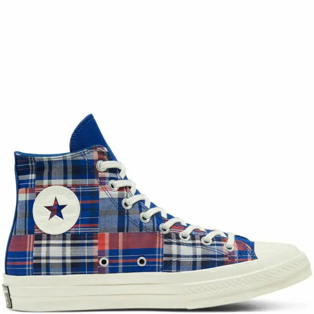 Alternative view of Giày Converse Chuck 70 High 'Rush Blue' 166849C