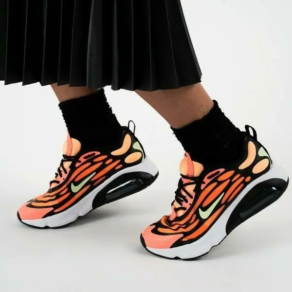 Giày Nike Air Max 200 'Sunrise' CK6922-601 - Ảnh 6