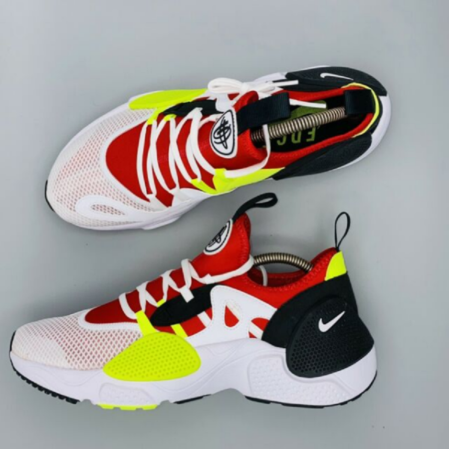 Giày Nike Huarache E.D.G.E. TXT ‘White Red Volt’ AO1697-100 - Ảnh 6