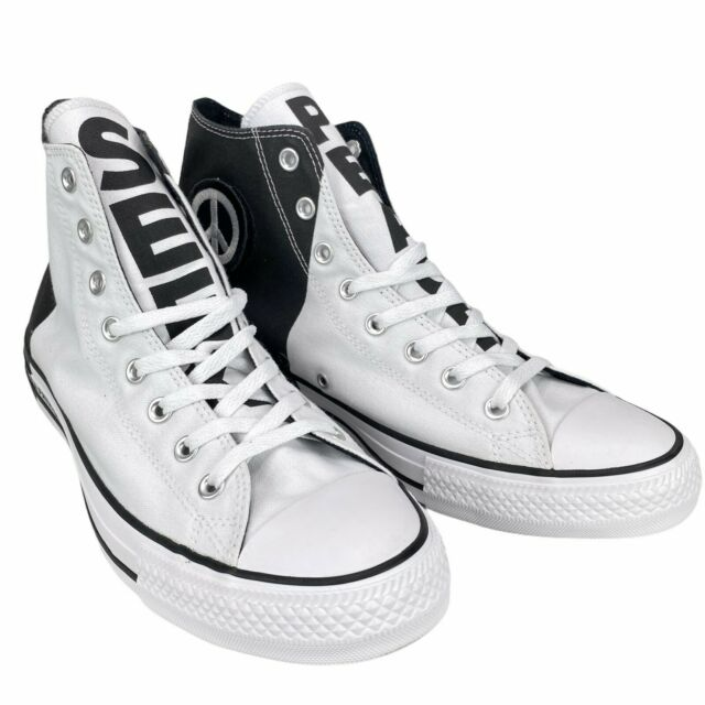 Giày Converse Chuck Taylor 'Choose A Path Of Peace' 165767F - Ảnh 2