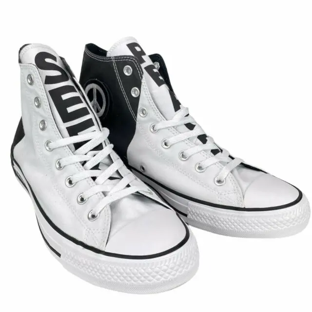 Alternative view of Giày Converse Chuck Taylor 'Choose A Path Of Peace' 165767F