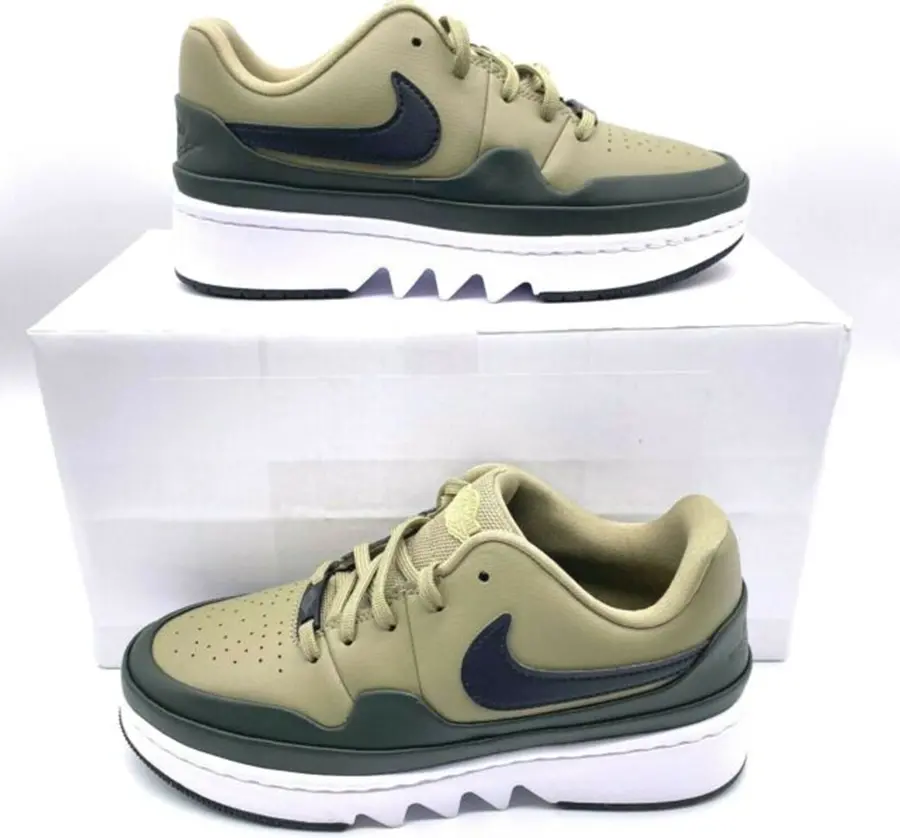 Giày Nike Wmns Air Jordan 1 Jester XX Low 'Trooper' CI7815-201 - Ảnh 4