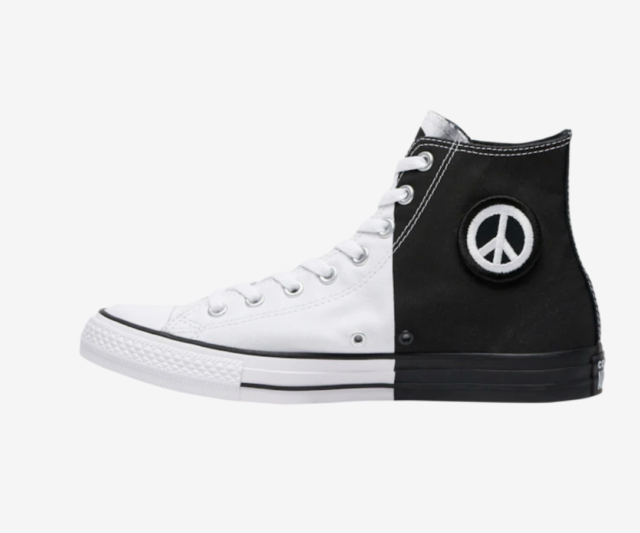 Giày Converse Chuck Taylor 'Choose A Path Of Peace' 165767F - Ảnh 4