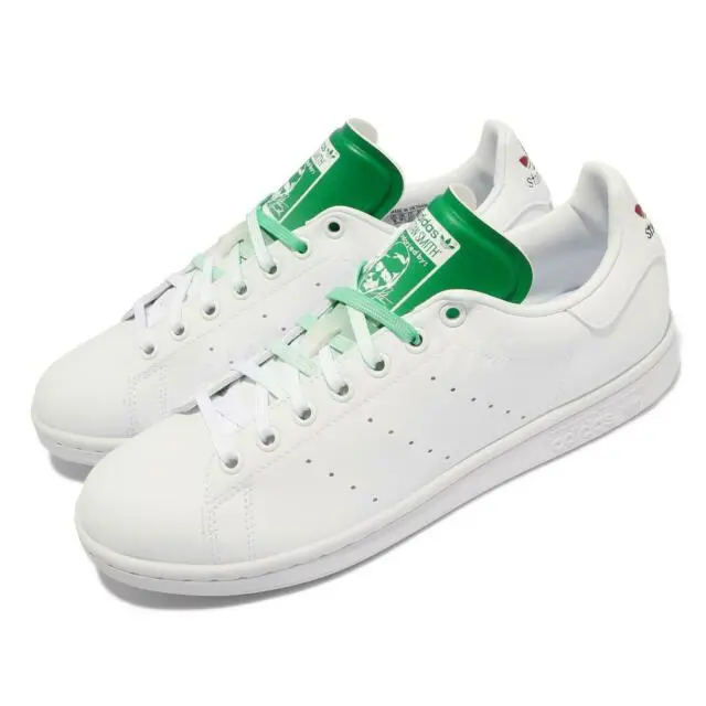 Giày Adidas Stan Smith 'White Green' FZ1952 - Ảnh 4