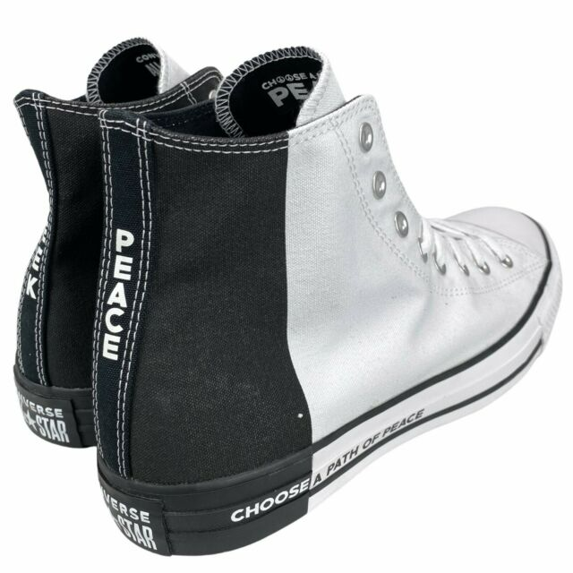 Giày Converse Chuck Taylor 'Choose A Path Of Peace' 165767F - Ảnh 3