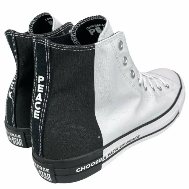 Giày Converse Chuck Taylor 'Choose A Path Of Peace' 165767F - Ảnh 3