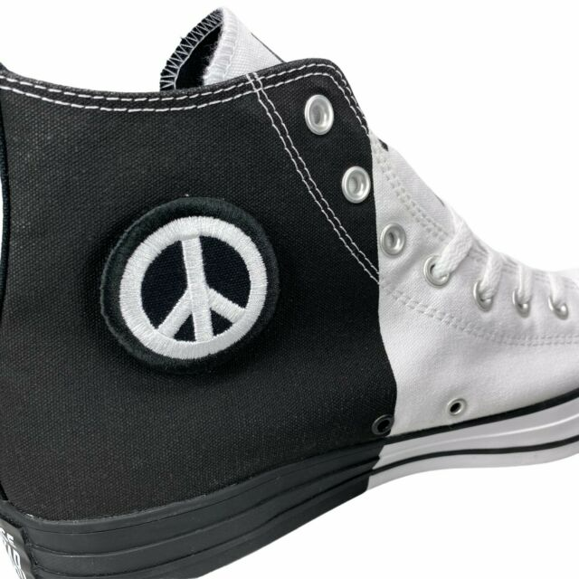 Giày Converse Chuck Taylor 'Choose A Path Of Peace' 165767F - Ảnh 5