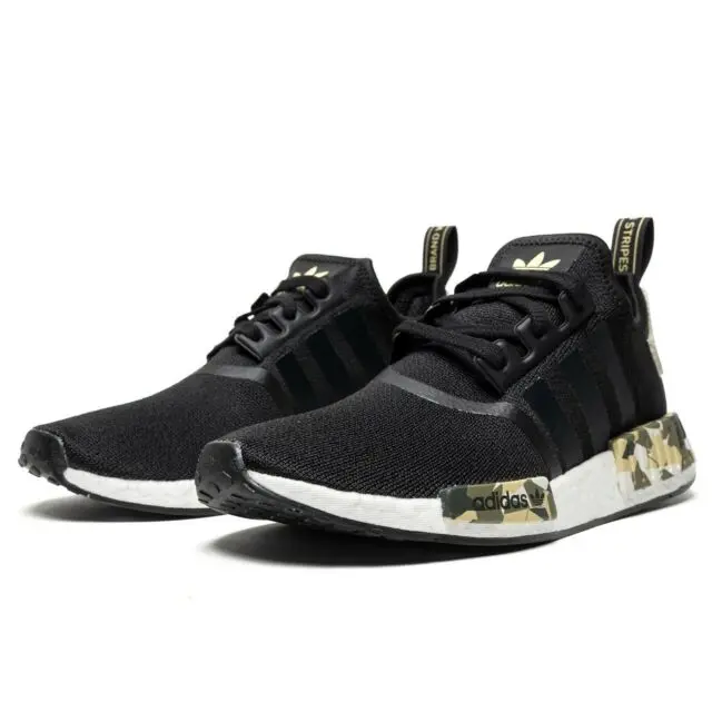 Giày Adidas NMD R1 Black Camo FW6417 - Ảnh 5