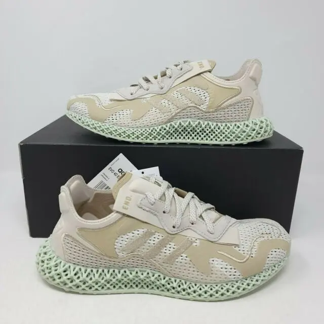 Giày Adidas END x Evo 4D 'Dune' FW9953 - Ảnh 3