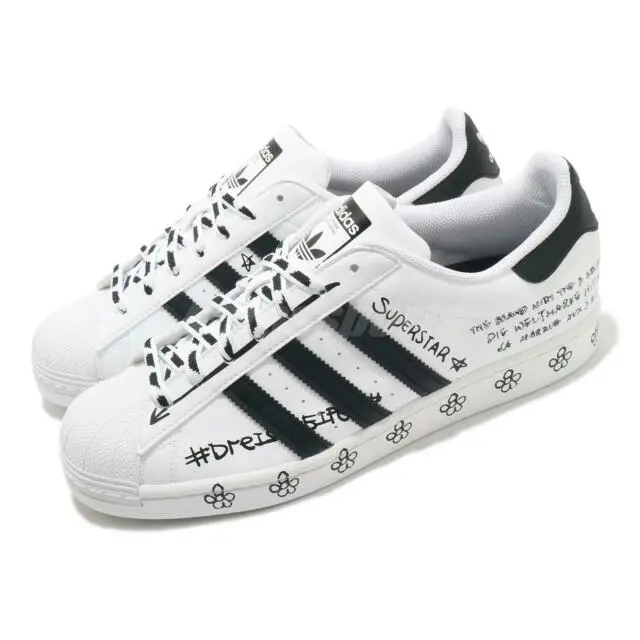 Giày Adidas Superstar 'Sharpie Pack Graffiti White Black' GV9804 - Ảnh 6