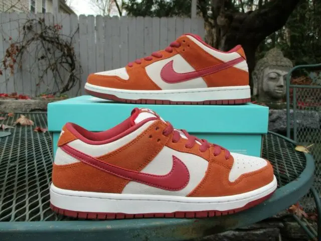 Giày Nike Dunk Low Pro SB 'Dark Russet' BQ6817-202 - Ảnh 7