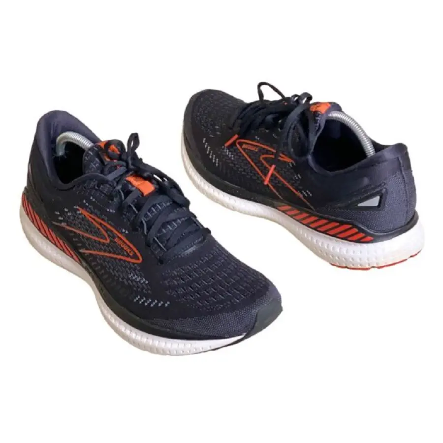 Alternative view of Giày Brooks Glycerin GTS 19 'Black Red' 1103571D-075