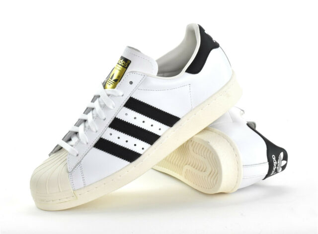 Giày Adidas Superstar 80s 'White Black' G61070 - Ảnh 4