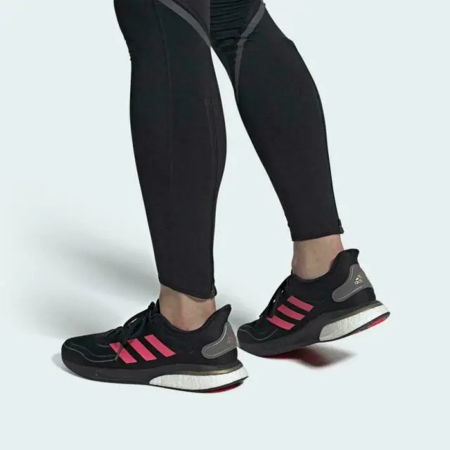 Giày Supernova 'Black Signal Pink' FW0699 - Ảnh 6