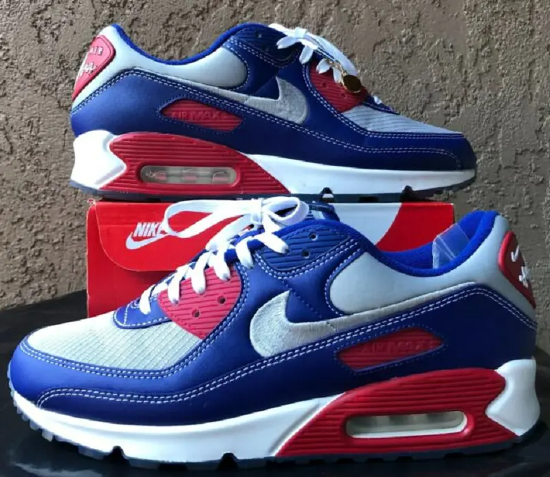 Giày Nike Air Max 90 'Pirate Radio' DD8457-400 - Ảnh 3