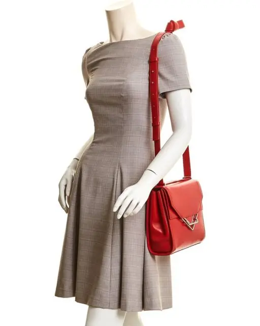 Túi Bottega Veneta The Clip 'Red' 652391-V0I42-8823 - Ảnh 4