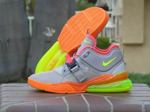 Alternative view of Giày Nike Air Force 270 'Sherbert' AH6772-007