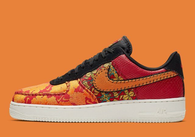 Giày Nike Air Force 1 Low 'Chinese New Year' AV5167-600 - Ảnh 5