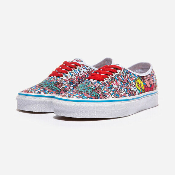 Giày Vans Where's Waldo? x Authentic 'Land of Waldos' VN0A348A3RZ - Ảnh 4