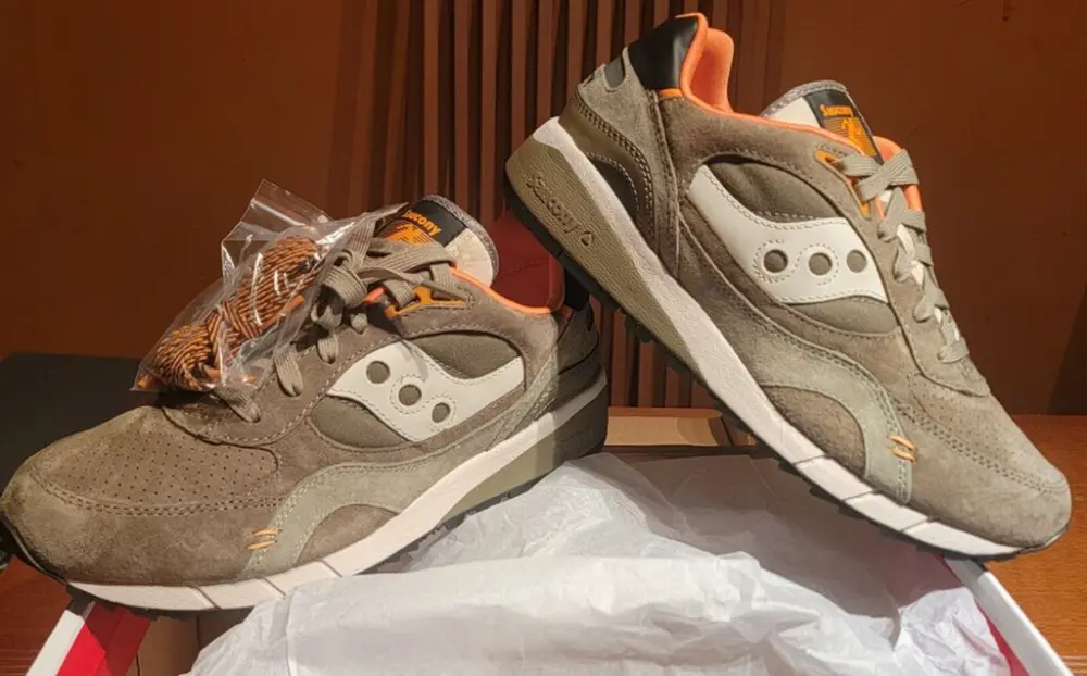 Giày Saucony Shadow 6000 'Brown' S70587-1 - Ảnh 5