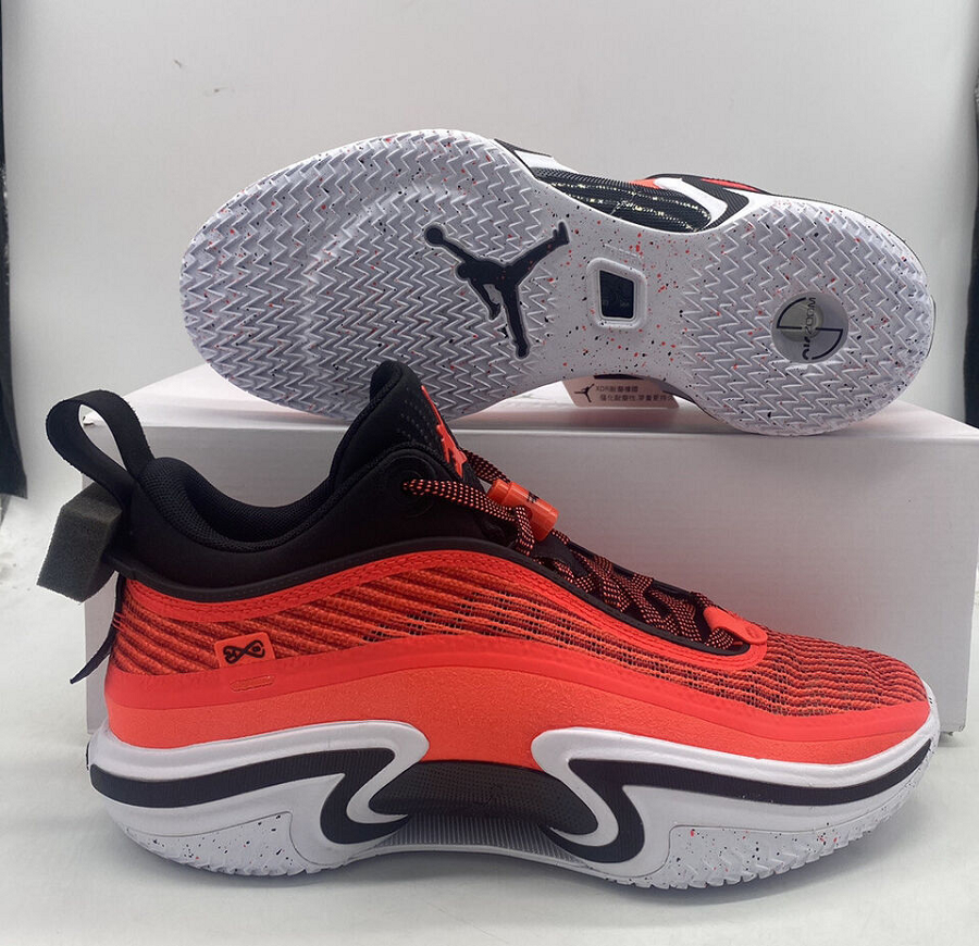 Giày Nike Air Jordan 36 Low 'Flipped Infrared' DH0832-660 - Ảnh 4
