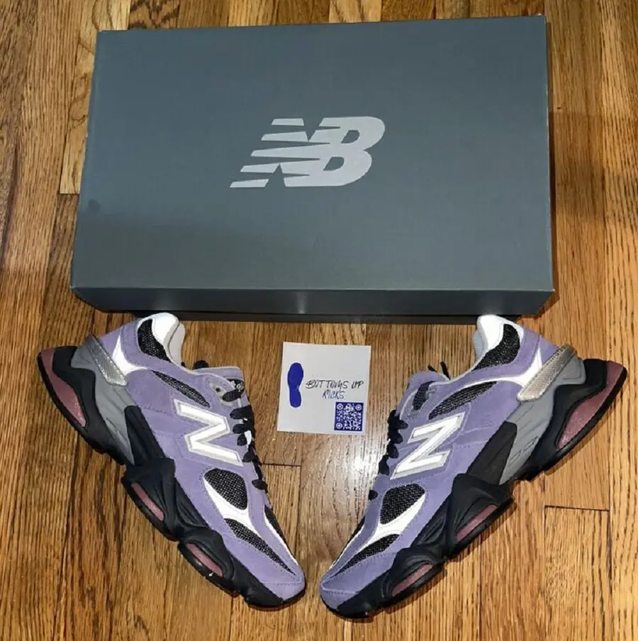Giày New Balance 9060 'Violet Noir' U9060VRB - Ảnh 4