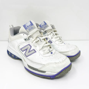 Alternative view of Giày New Balance 806 Series White Ladies 'White Purple' WC806W