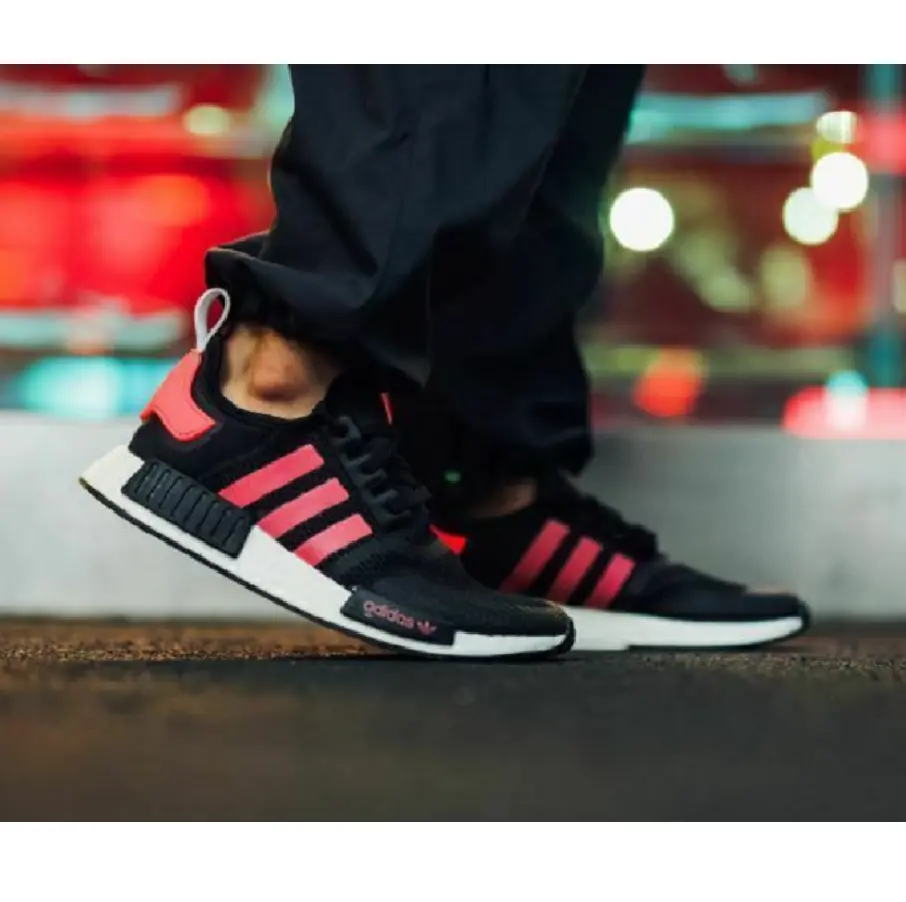 Giày Adidas NMD_R1 "Core Black" FV9153 - Ảnh 5