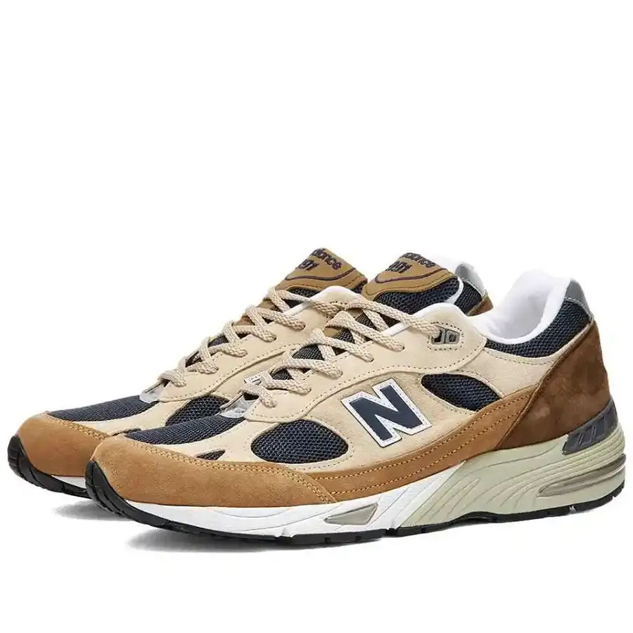 Giày New Balance 991 Made In England ‘Cappucino’ M991SBN - Ảnh 6