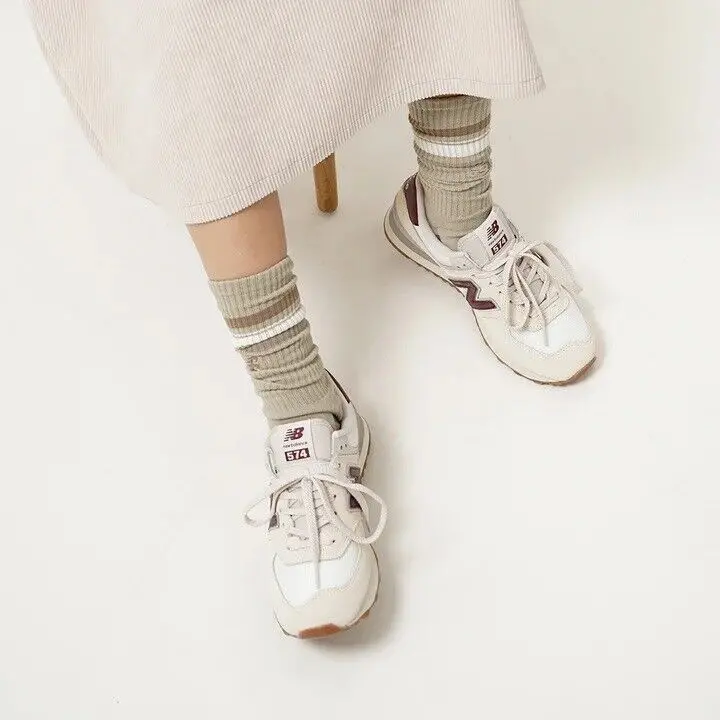 Giày New Balance WL574 RCF 'Off White' WL574RCF - Ảnh 3