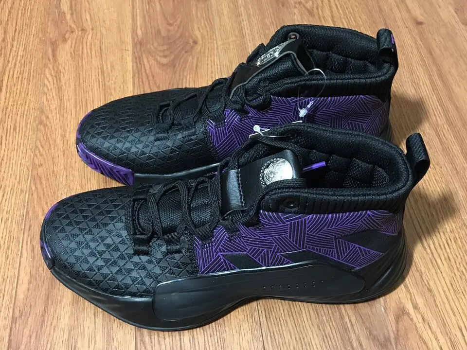 Giày Adidas Marvel Avengers x Dame 5 J 'Heroes Among Us EG2627 - Ảnh 5
