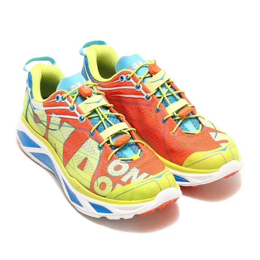 Giày Hoka One One Huaka Origins Evening Primrose Flame 1134452-EPFL - Ảnh 4