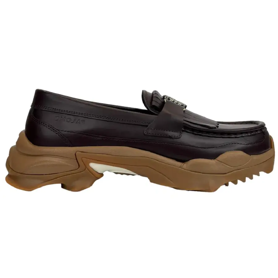 Giày Puma x PALOMO Nitefox Loafer 'Brown' 386683-01