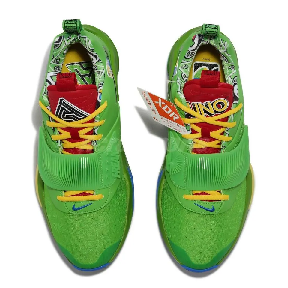 Giày Nike UNO Zoom Freak 3 NRG EP '50th Anniversary Green' DC9363-300 - Ảnh 4