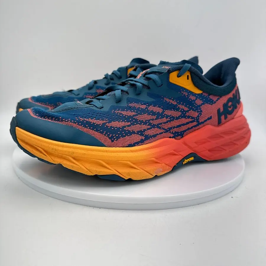 Giày Hoka One One Speedgoat 5 Blue Coral 1123158-BCCML - Ảnh 4