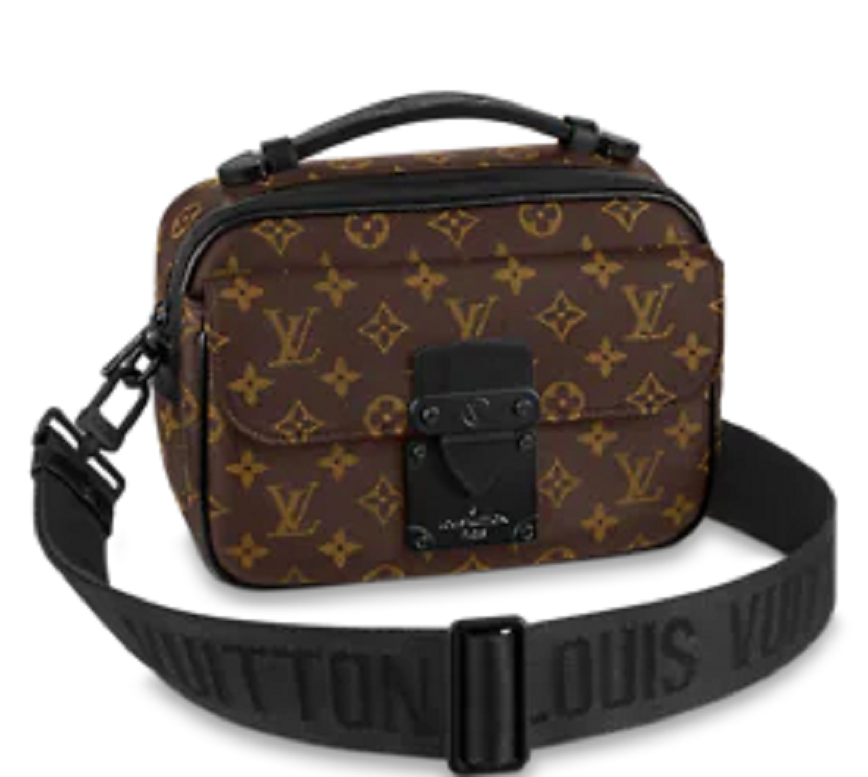 Túi Louis Vuitton S Lock Messenger M45806